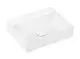 Hansgrohe-HG-Xevolos-E-Waschtisch-600-480-ohne-Hahnloch-und-Ueberlauf-SmartClean-Weiss-61093450 gallery number 1